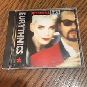 3 for $20 | Eurythmics greatest hits CD album Rock Pop New Wave Synth-Pop